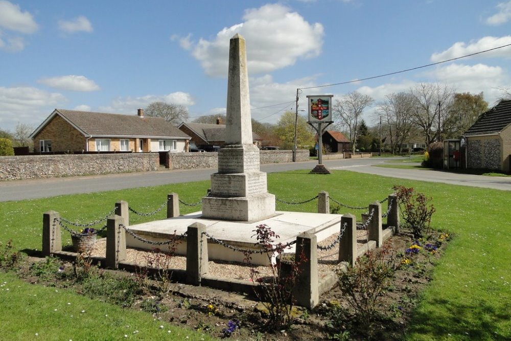 Oorlogsmonument West Row #1