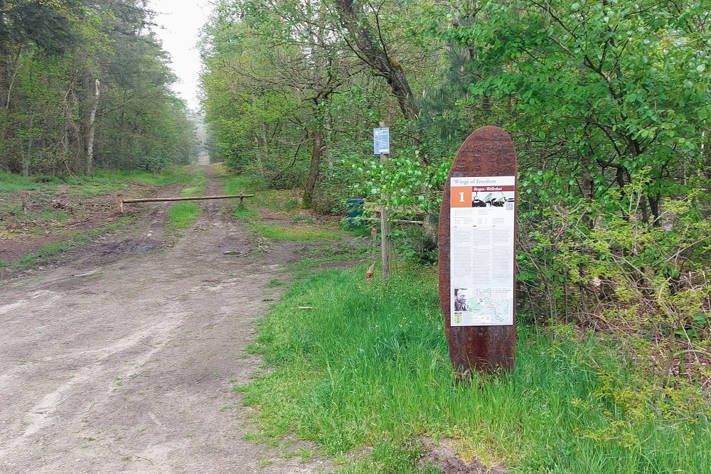 Cycle Route Wings of Freedom: Crash Site Junkers Ju 88G-6, W.-Nr. 621582 #2