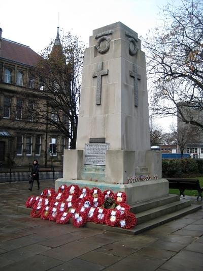 Oorlogsmonument Wakefield