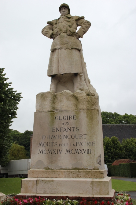 War Memorial Havrincourt #2