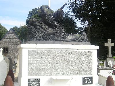 Oorlogsmonument Saint-Martin-aux-Buneaux