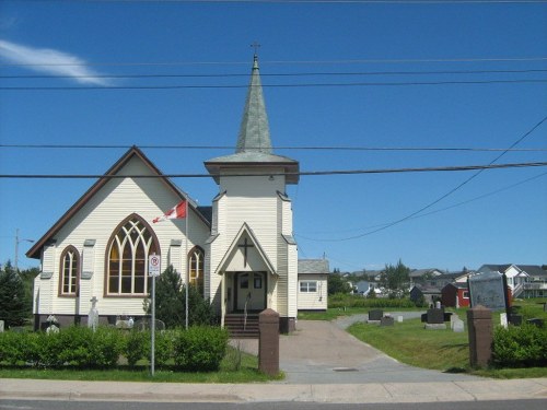 Oorlogsgraf van het Gemenebest St. Andrew's Roman Catholic Cemetery