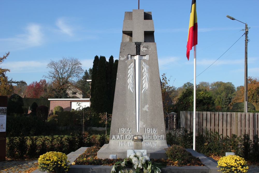 War Memorial Gingelom #2