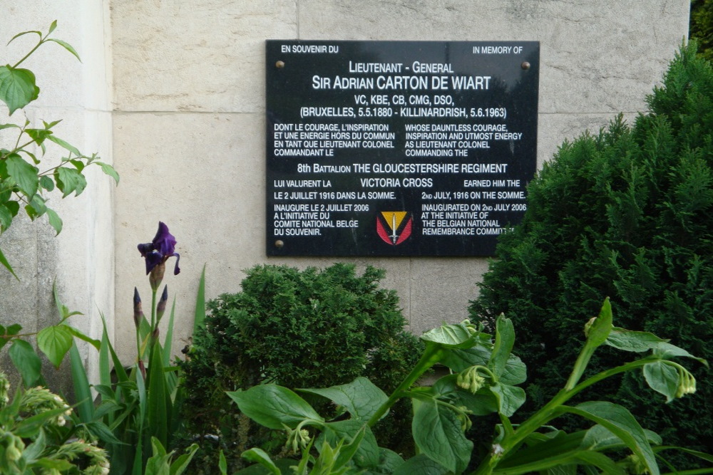 Gedenkteken Lieutenant-General Sir Adrian Carton De Wiart #1