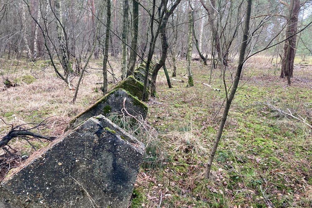 Remains Rundbogenhalle Nordlager II Fliegerhorst Venlo #1