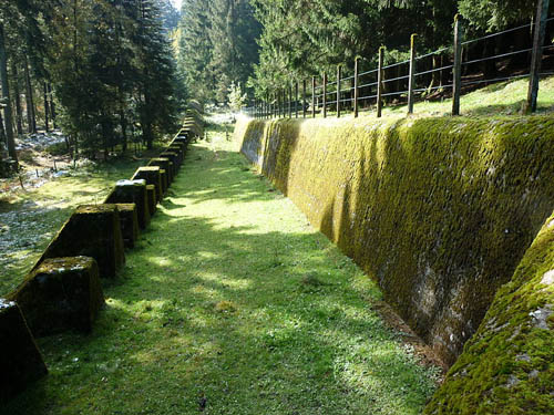 Sperrlinie Etzel - Tank Barrier Enzenau