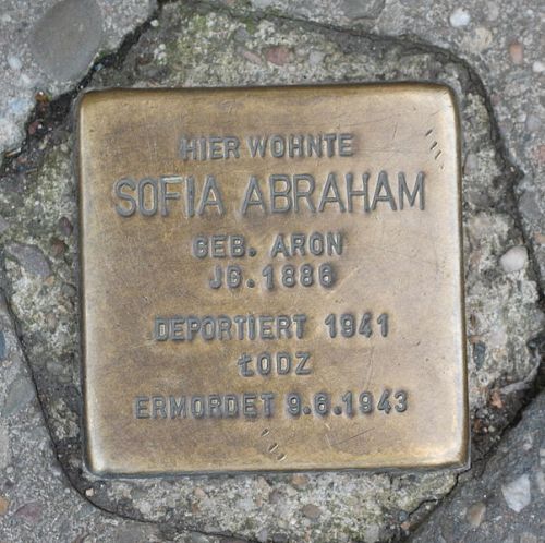 Stolperstein Mittelstrae 104 #1