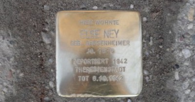Stolperstein Maybachstraße 2