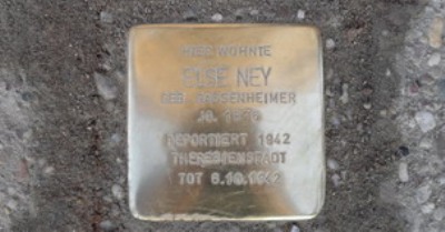 Stolperstein Maybachstrae 2 #1