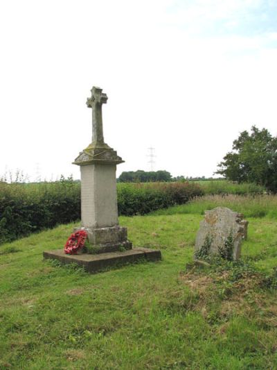 Oorlogsmonument Tivetshall St. Margaret