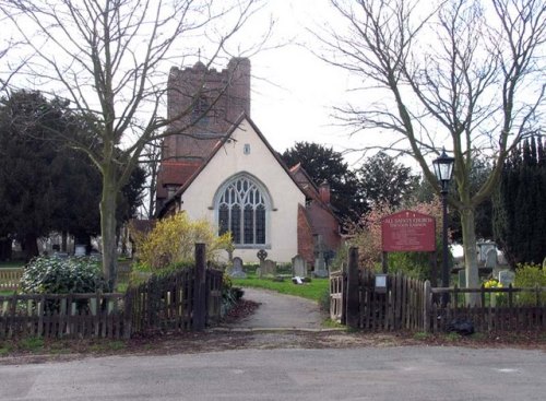 Oorlogsgraven van het Gemenebest All Saints Churchyard #1