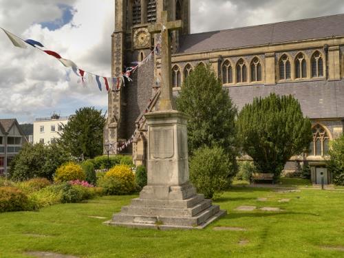 Oorlogsmonument Dorking #1