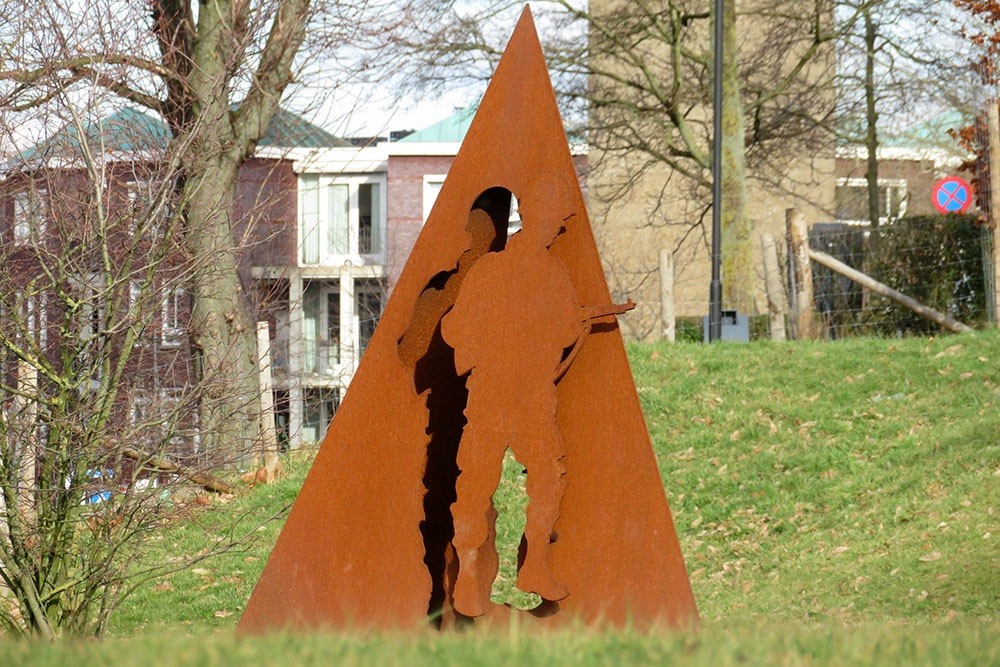 Monument 2nd Armored Division 