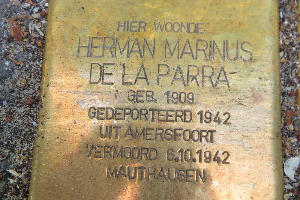 Stolpersteine Rembrandtlaan 49 #3