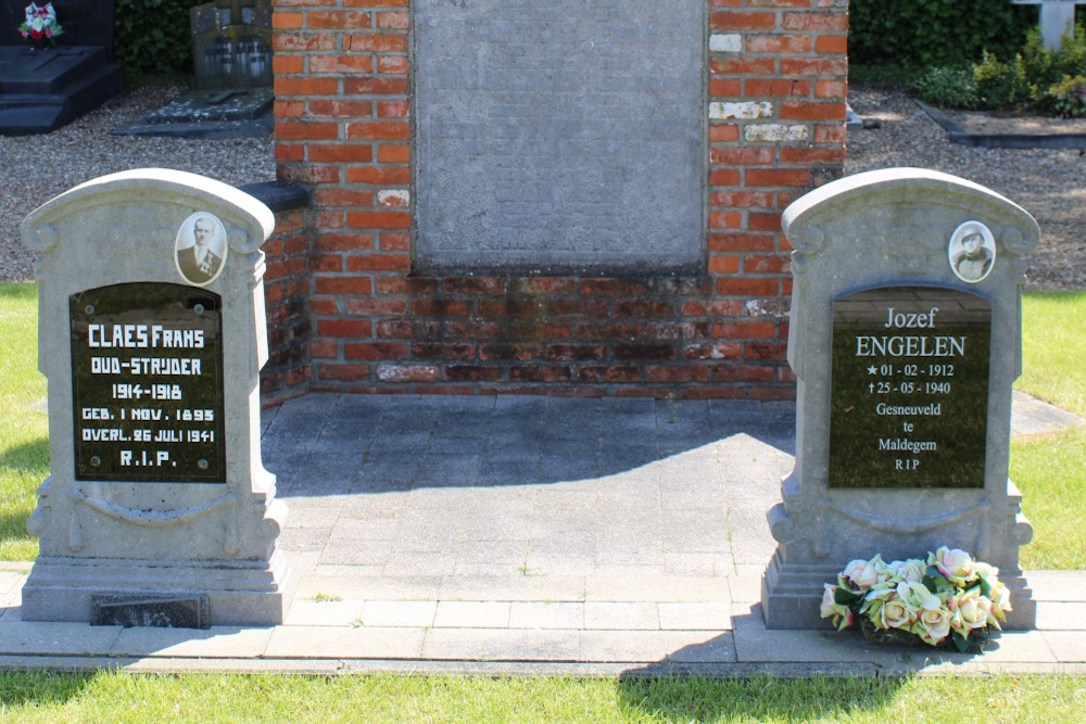 Belgian War Graves Lummen #5