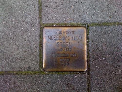 Stolperstein An der Alster 28