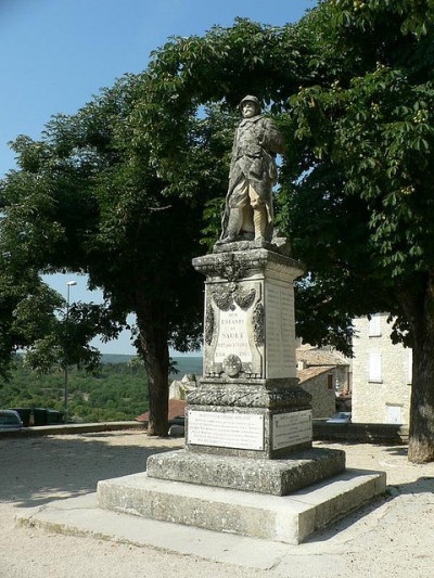 Oorlogsmonument Sault