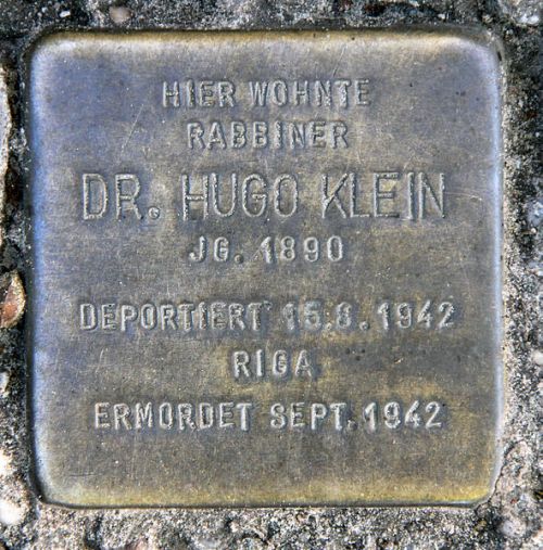 Stolpersteine Schlostrae 1 #2