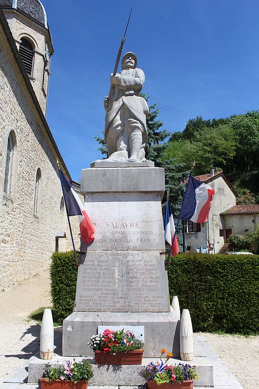 Oorlogsmonument Salavre #1