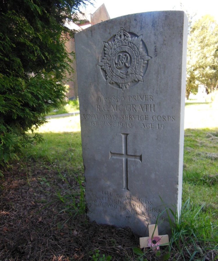 Commonwealth War Graves Crawley Monastery Burial Ground #1