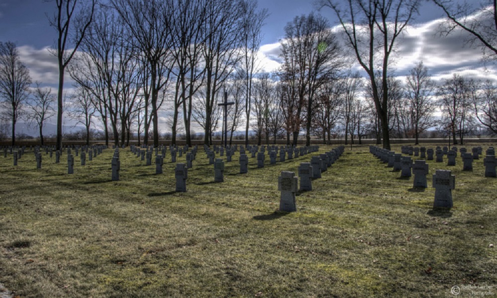 German War Cemetery Cheb #4