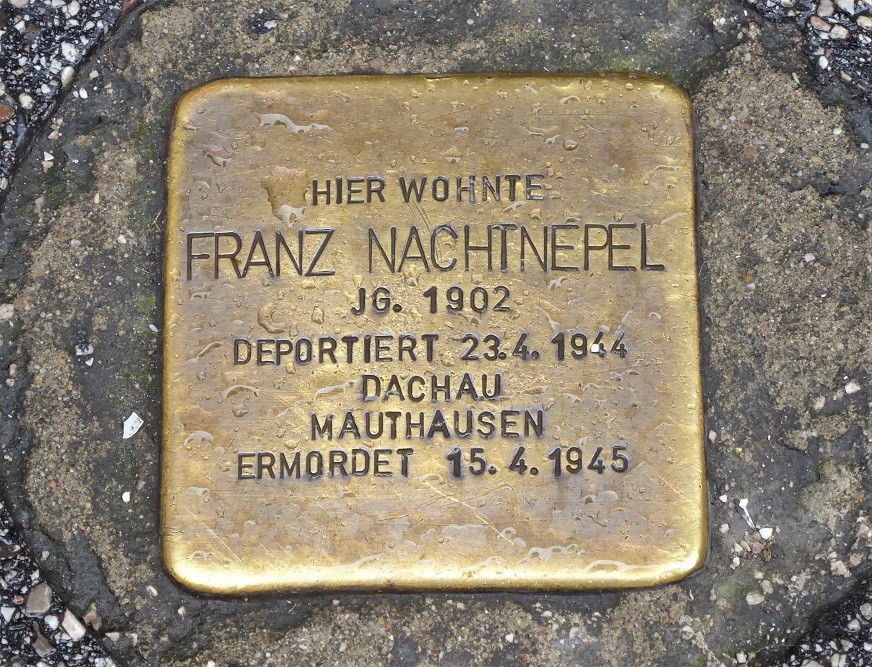 Stolperstein Universittsplatz 3 #2