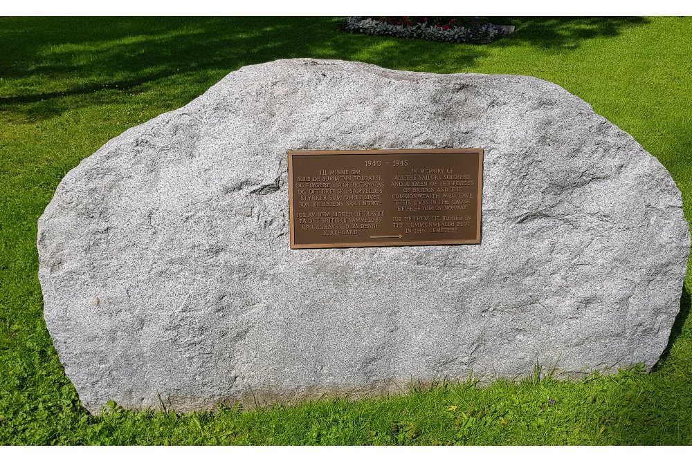 Memorial British and Commonwealth Servicemen #1