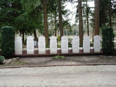 Dutch War Graves General Cemetery Communal Cemetery Zeist #5