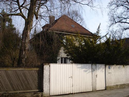 Former Location Residence Eva Braun #3