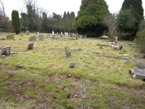 Commonwealth War Grave Alfold Cemetery