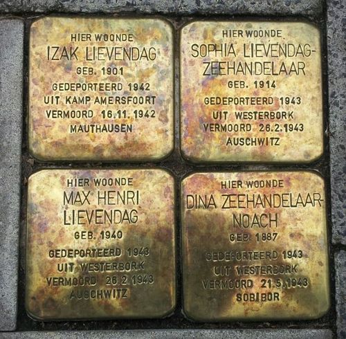 Stolpersteine Boterweg 34 #2