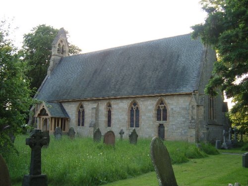 Oorlogsgraf van het Gemenebest St. Lawrence Churchyard