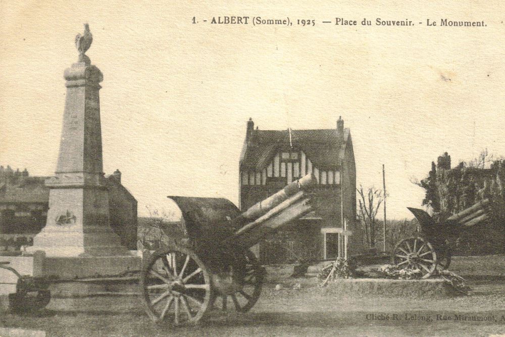 World War I Memorial Albert