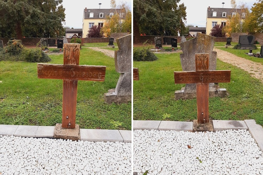 German War Graves Wissersheim #4
