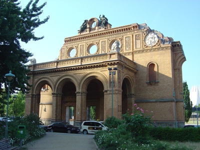 Ruins Anhalter Railway Station #3