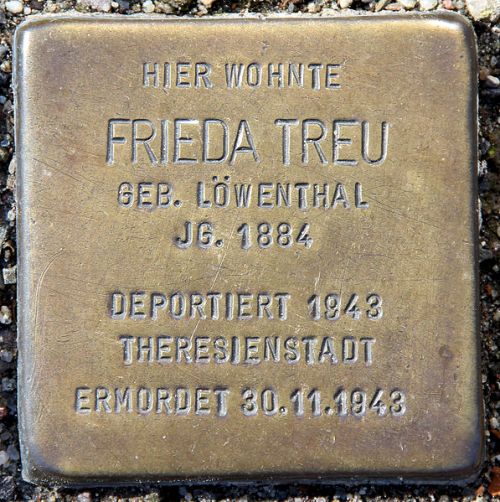 Stolpersteine Friedenstrae 27