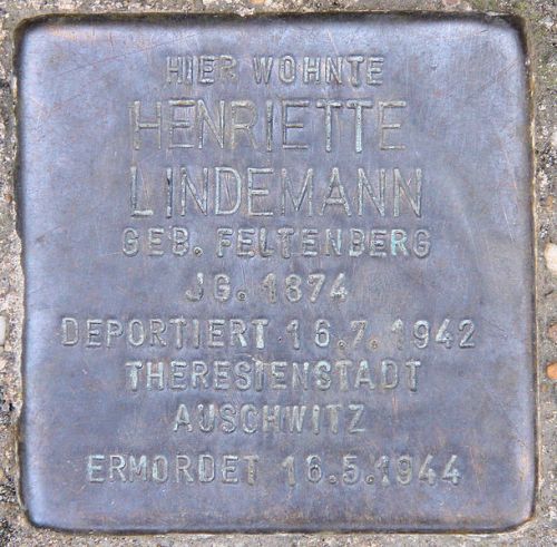 Stumbling Stone Laubacher Straße 28 #1