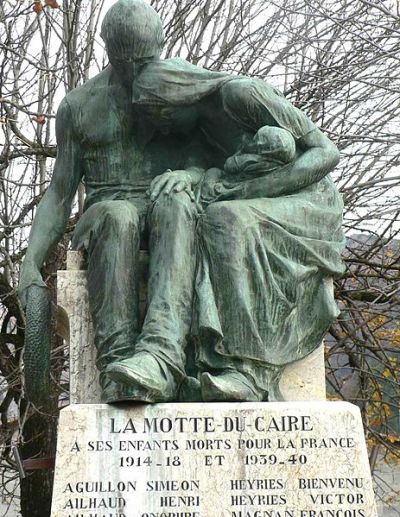 War Memorial La Motte-du-Caire