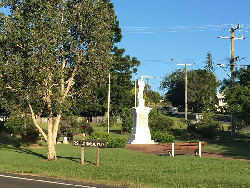 War Memorial Cooroy