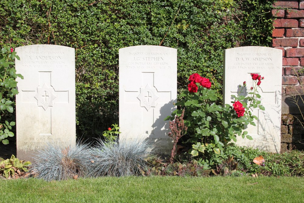 Commonwealth War Graves Wilsele #4