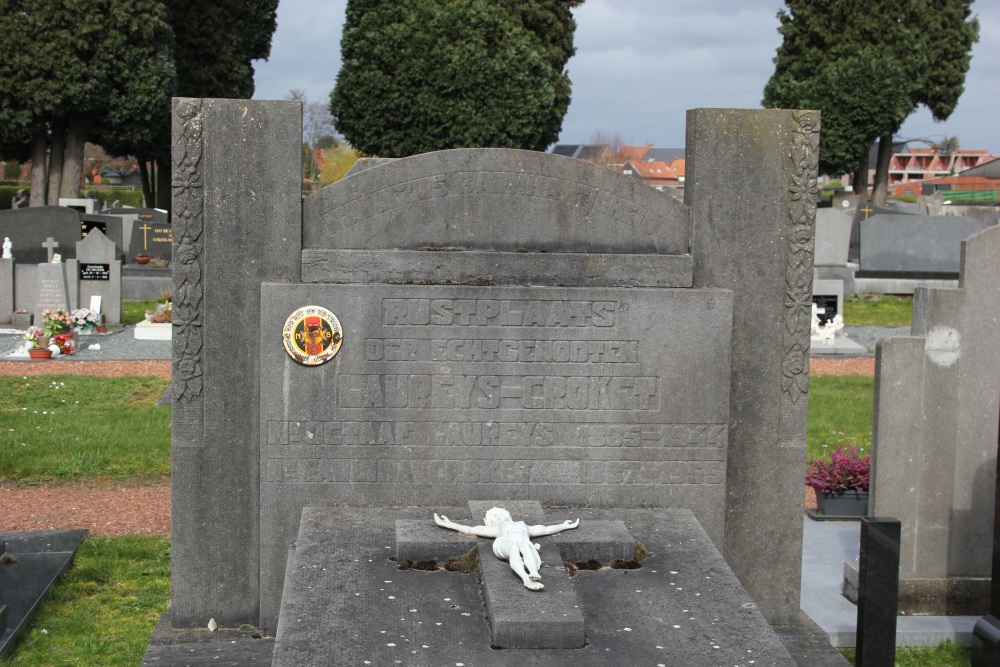 Belgian Graves Veterans Moerzeke #3