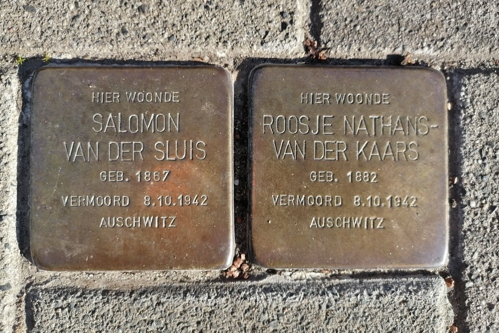 Stolpersteine Woldstraat 76