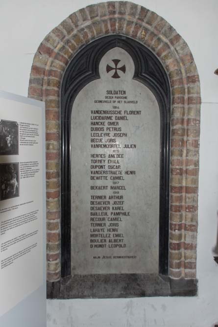 Memorials First World War Veurne #4