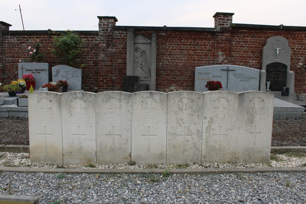 Commonwealth War Graves Orcq #4
