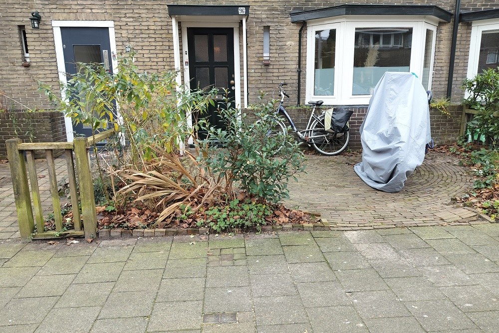 Stumbling Stones Kometenstraat 96 #2