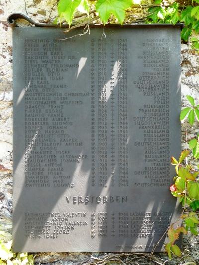 War Memorial Maria Wörth #4