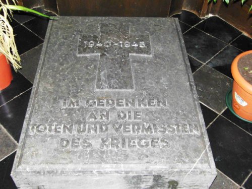 Memorial war victims Eupen #2