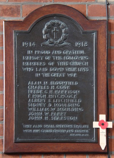 War Memorial St. Paul Church #1