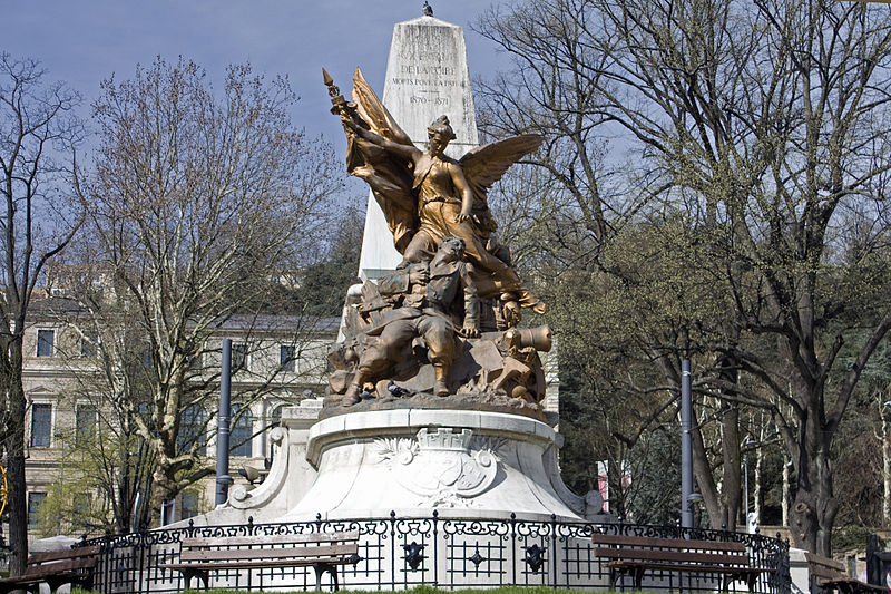 Monument Frans-Duitse Oorlog Saint-tienne #1