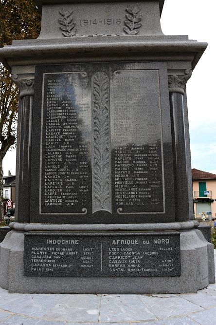 War Memorial Oloron-Sainte-Marie #3